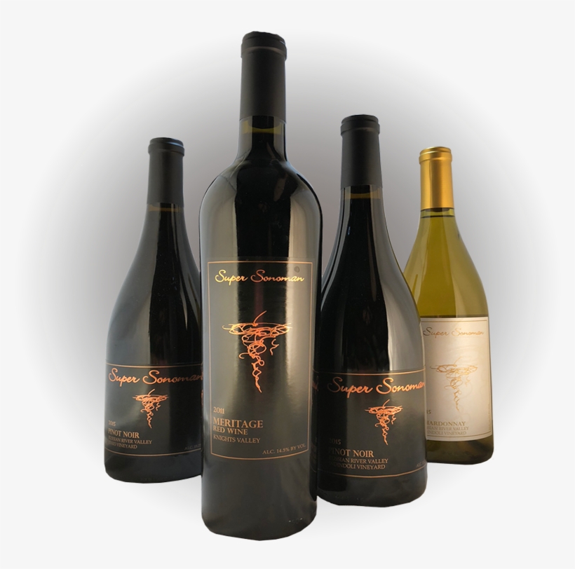 Superbottles - Wine Bottle, transparent png
