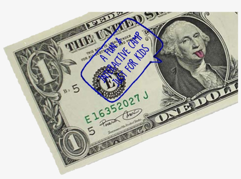 Camp Millionaire - Dollar Bill, transparent png