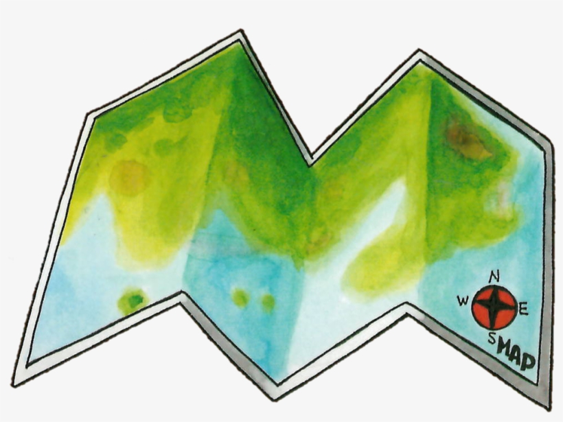 Pokemon Town Map Item, transparent png