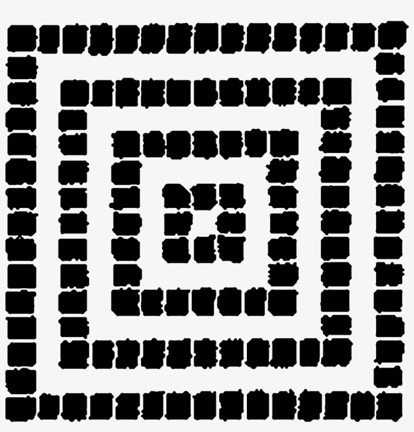 Digital Border Design Downloads - Mosaic, transparent png
