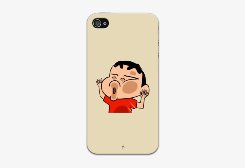 Shinchan Kissing Iphone Mobile Cover - Shinchan Wallpaper For Mobile, transparent png