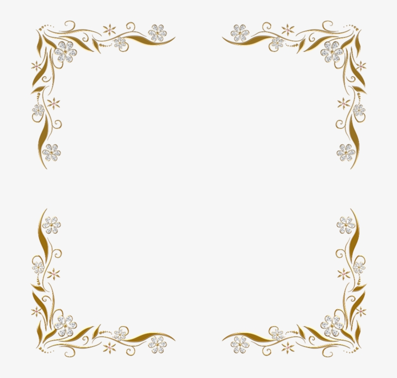 Silver And Gold Border 700x700 PNG Download PNGkit