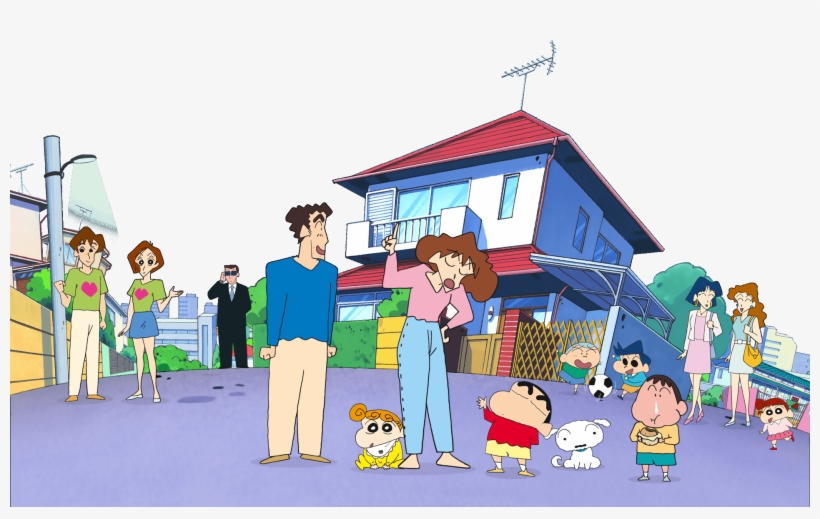 Podcast Shin-chan - Shin Chan Todos Los Personajes, transparent png