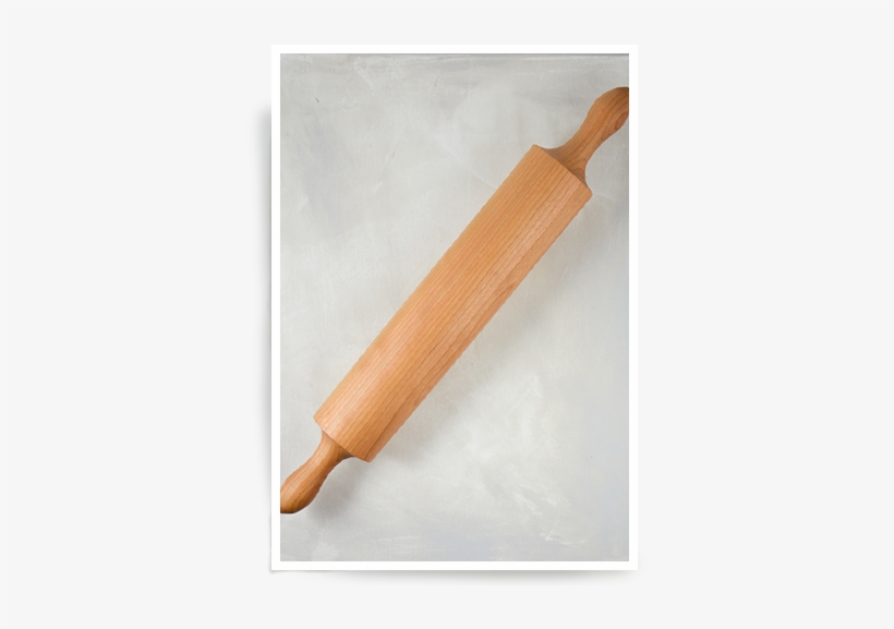 Shaker Cherry - Rolling Pin, transparent png