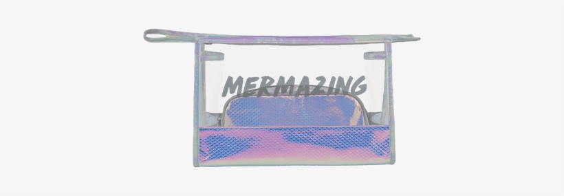 Picture Of Mermaizing Clear Travel Cosmetic Bag Duo - Tsa Approved Clear Travel Toiletry Bag Quart, transparent png