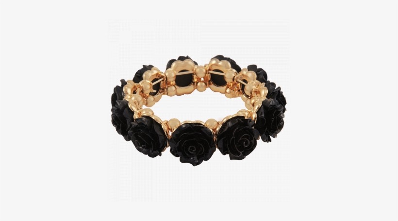 Milano 18k Gold Plated Rose Designed Bracelet, Ma2028 - Bracelet, transparent png