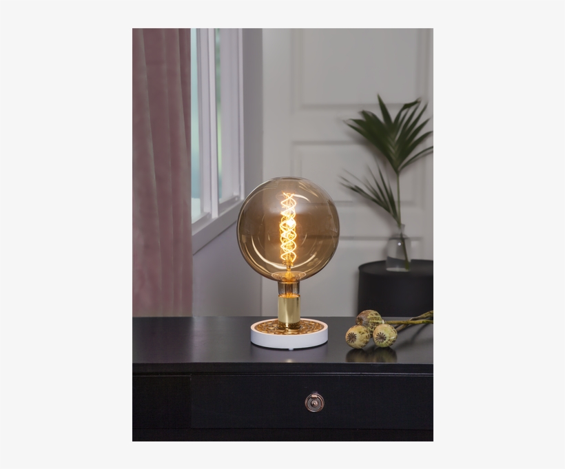 Cheap Ledlamp E G Industrial Vintage With 32 Amazing - E27 G200, transparent png