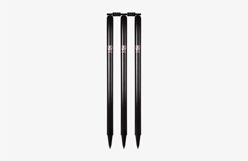 Sg Tournament Black Cricket Stump Set Of 6 With Bails - Mally Evercolor Gel Waterproof Liner, transparent png