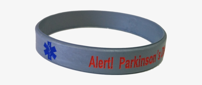 Parkinson's Disease Medical Id Alert Bracelet - Medical Identification Tag, transparent png