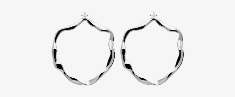 Akari Gold Earrings - Pd Paola 925 Sterling Silver Tokio Akari Ar01-068-u, transparent png