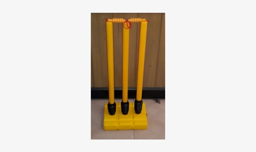 Plastic Spring Stump Set - Cricket, transparent png