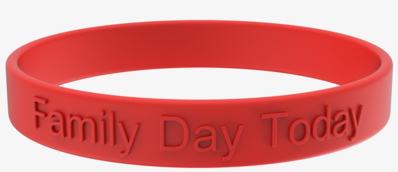 Embossed Custom Silicone Wristbands Plastic Bracelets - Bracelet, transparent png