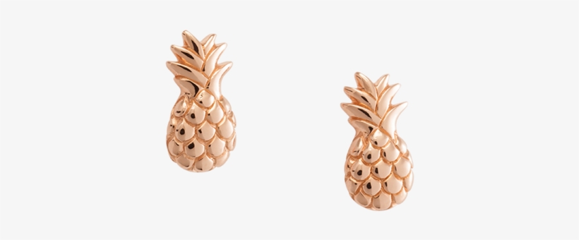 Earrings - Pineapple, transparent png