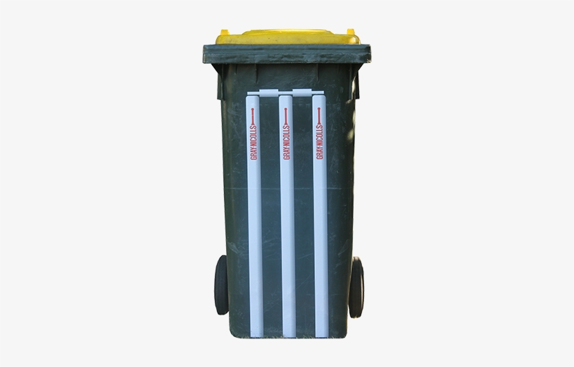Gray-nicolls Cricket Bin Stumps - Gray Nicolls Wheelie Bin Stumps 27", transparent png