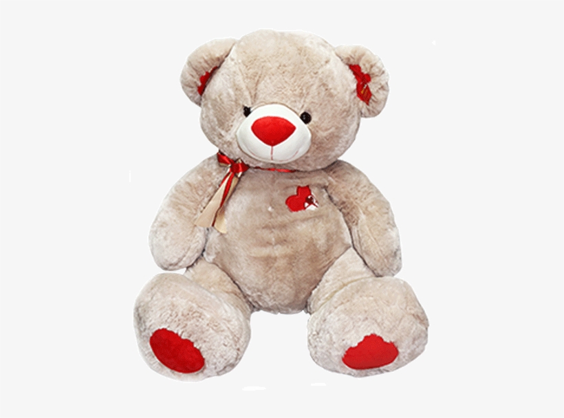 Valentine Plush - Valentine Bear Transparent, transparent png
