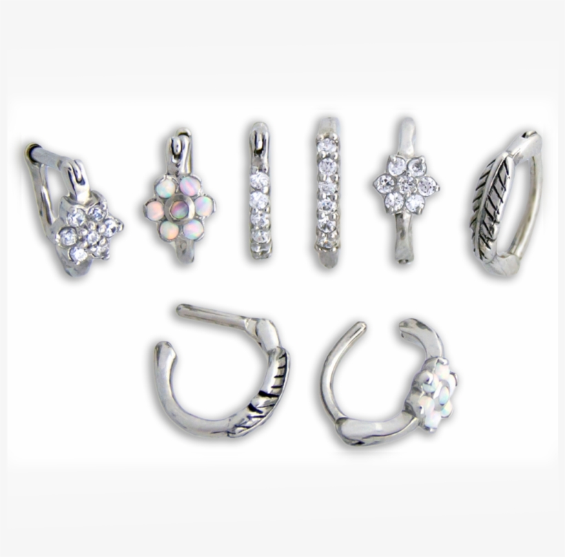 Doing Lots Of Rook And Ear Work These Days Metal Mafia's - Body Jewelry, transparent png