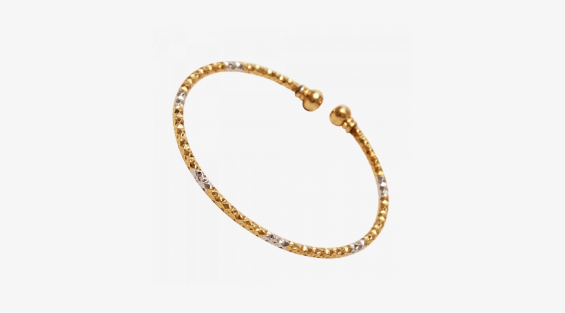 Nilanjan Arts 18k White And Gold Plated Simple Designed - Necklace, transparent png