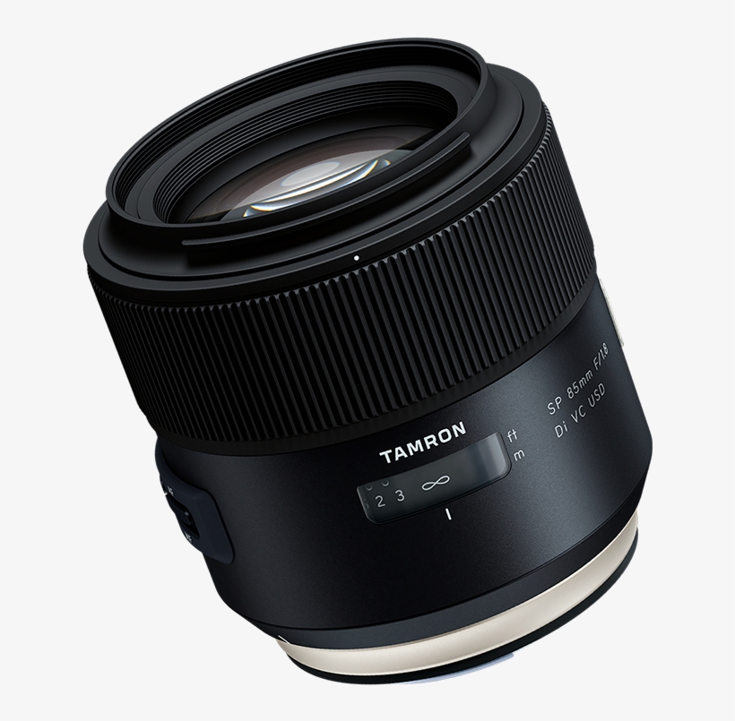 Tamron Sp 85mm F/1.8 Di Vc Usd(model F016) For Canon, transparent png