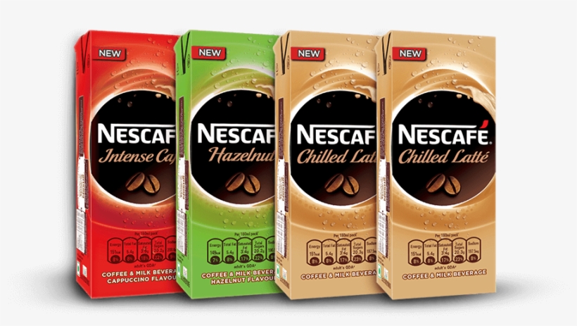 Continuing - Nescafe Cold Coffee Tetra Pack, transparent png
