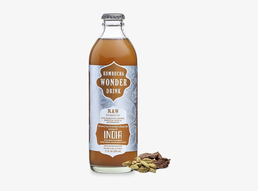 Kombucha Wonder Drink Raw-india - Kombucha Wonder Drink Fermented Tea, Raw, India - 11, transparent png