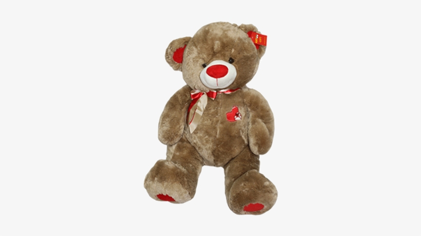Valentine Plush - Teddy Bear, transparent png