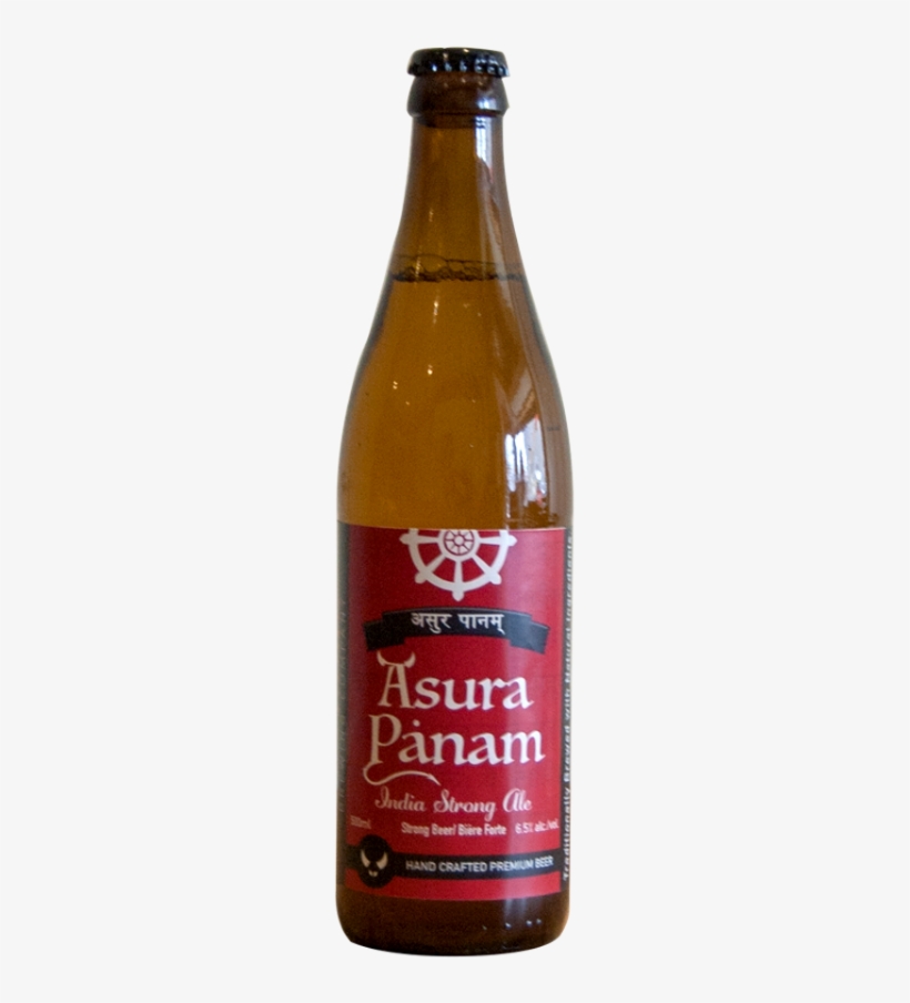 Asurabottle - Greens Amber Ale, transparent png