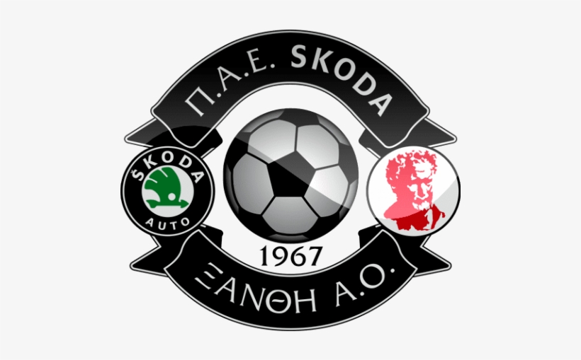 Free Png Skoda Xanthi Png Images Transparent - Skoda Xanthi Logo, transparent png