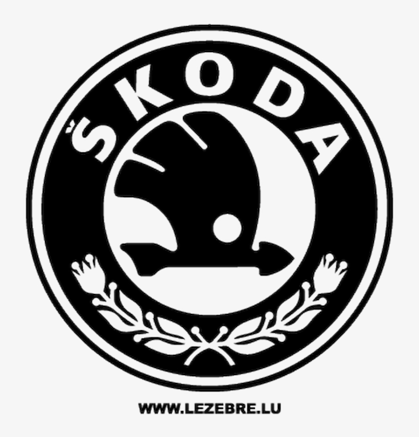 Skoda Logo, transparent png