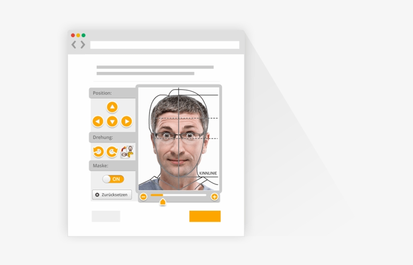 Usphoto Passport Photo Generator - Biometric Passport, transparent png