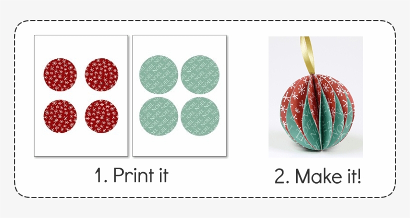 Make Christmas Ornaments - Make An Ornament Out Of Paper, transparent png