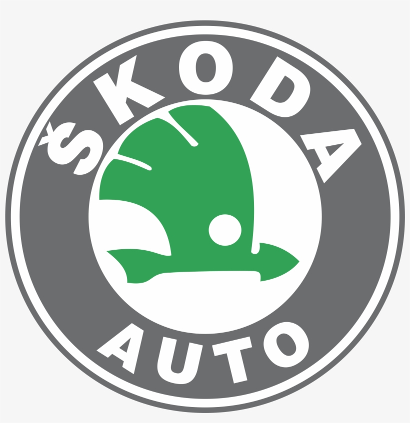 Skoda Auto Logo Png Transparent - Skoda Logo For Vector, transparent png
