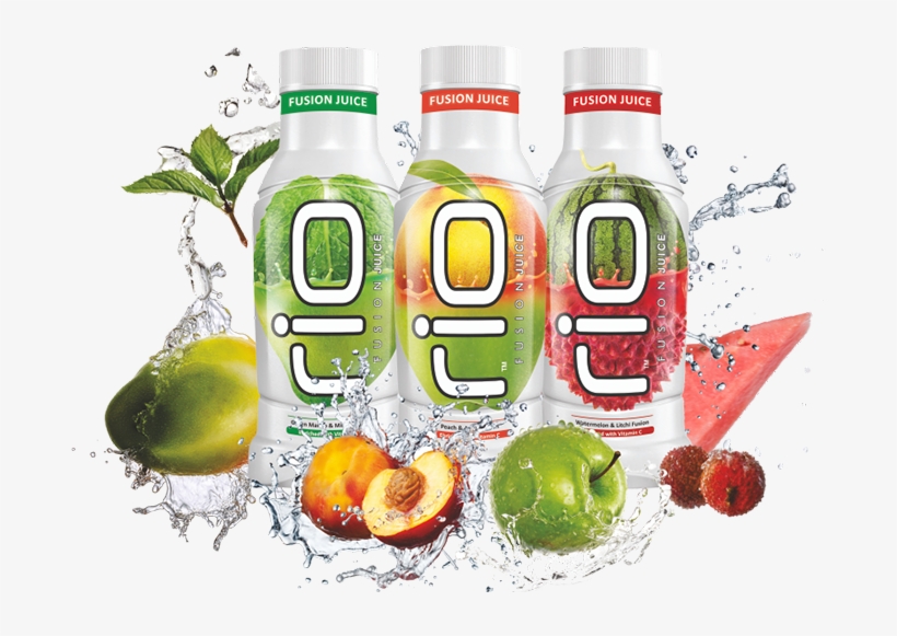 Rio Fusion Juice Drink Bottles Rio Fusion Drink 690x501 PNG