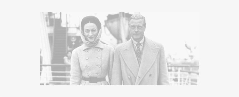 89 - Queen Elizabeth And Duke Of Windsor, transparent png