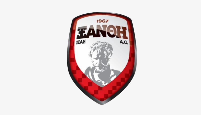 Xanthi Fc Released Their New Logo Since Changing Their - Skoda Xanthi Fc Logo, transparent png