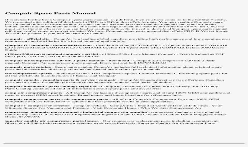 Compair Cyclon 222 Manual Rh Compair Cyclon 222 Manual - Cyclone, transparent png