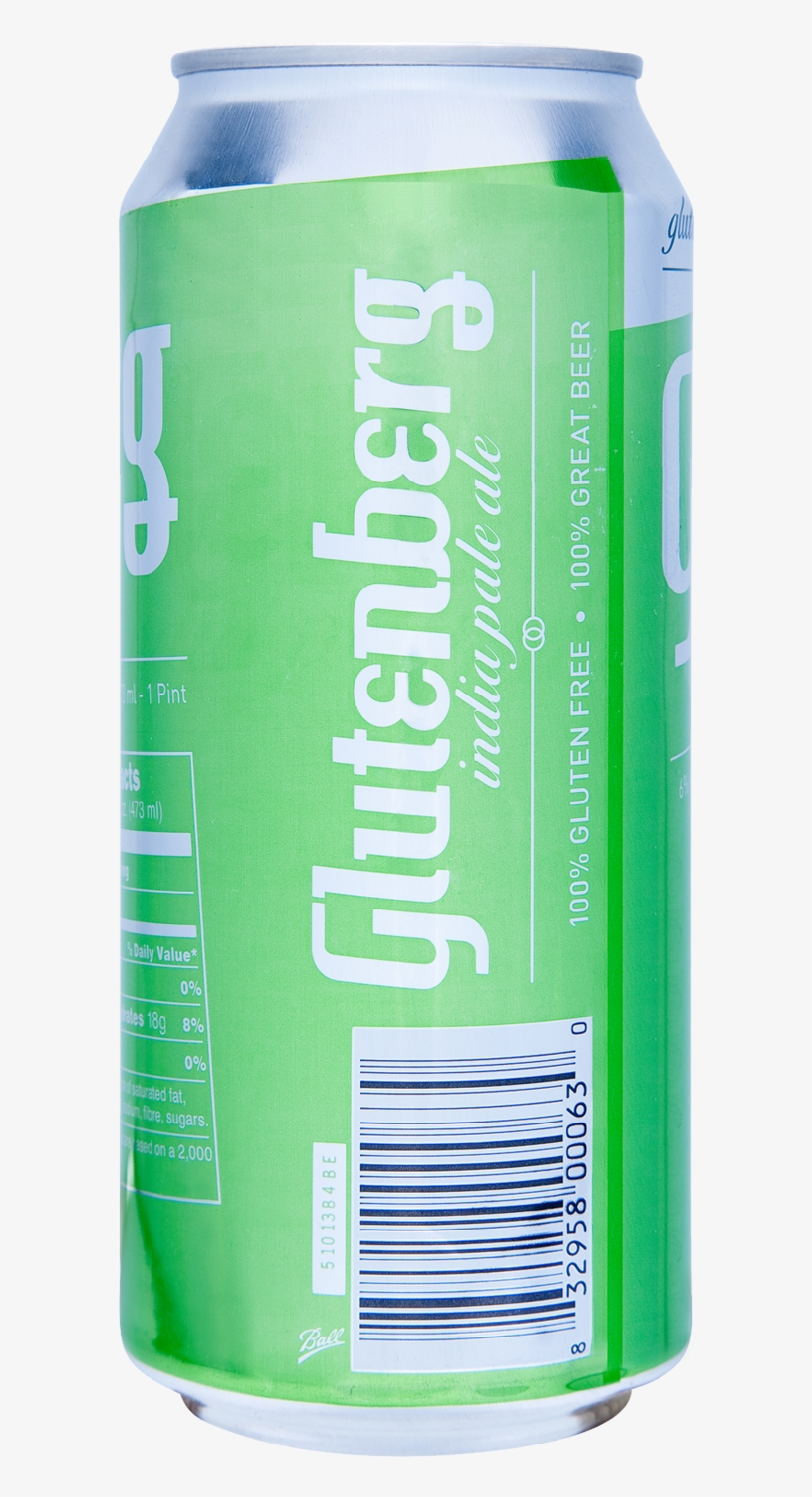 Glutenberg India Pale Ale Gluten Free 473ml - Brasseurs Sans Gluten Glutenberg Pale Ale Américaine, transparent png