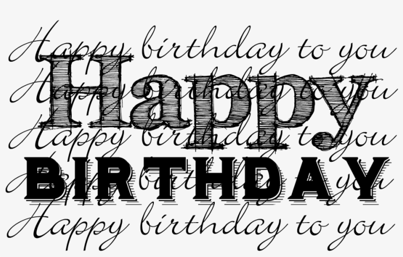 Clip Arts Related To - Happy Birthday To Art, transparent png