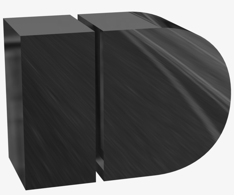 D Logo 1 - Wood, transparent png