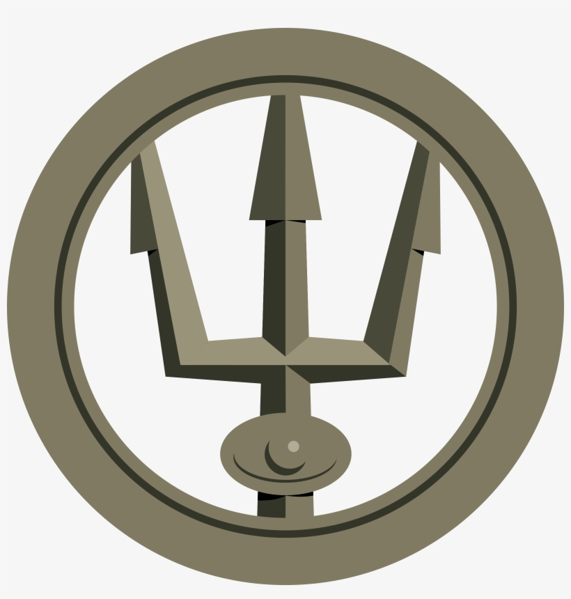 Trident Symbol Clipart - Gloucester Road Tube Station, transparent png
