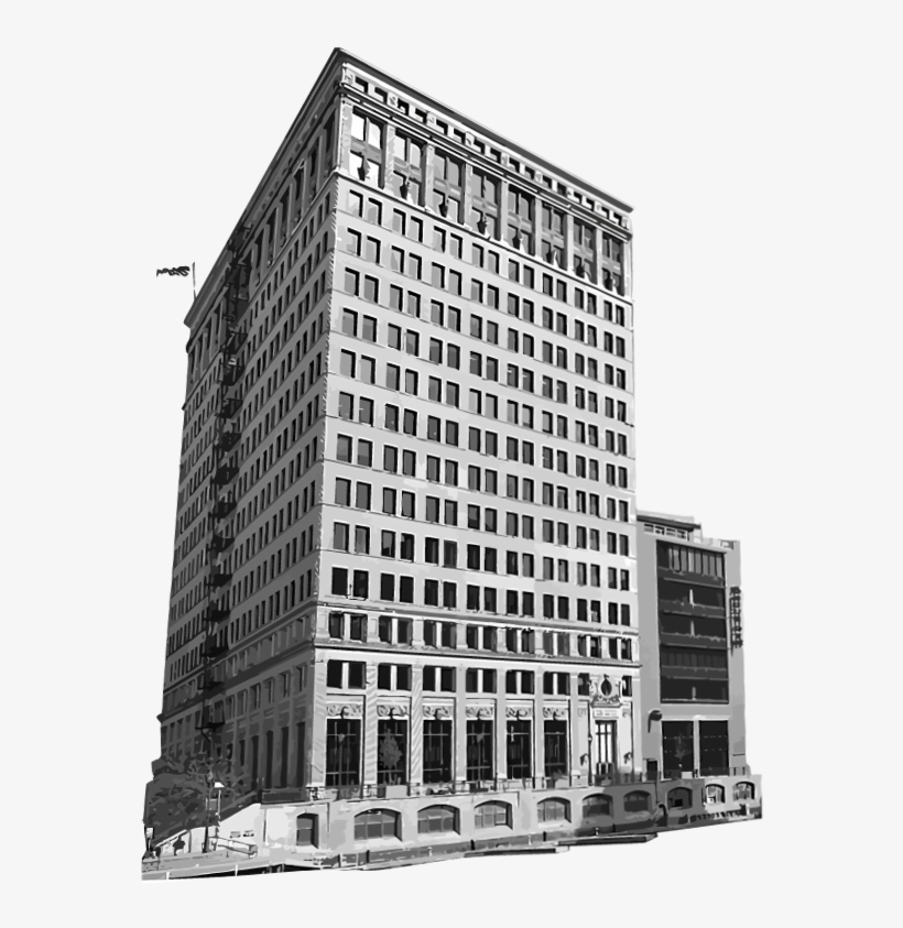 City Buildings Png Transparent Images Clipart Icons - Fonzie, transparent png