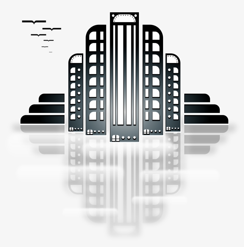 This Free Icons Png Design Of City Art Deco, transparent png