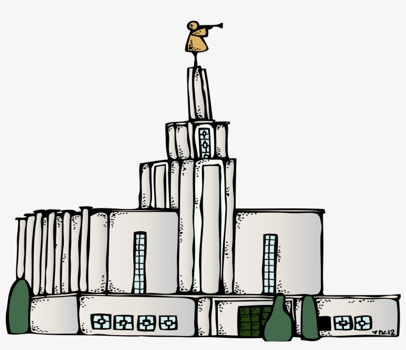 Clipart Gallery Hindu Symbol - Free Clipart Lds Temple, transparent png