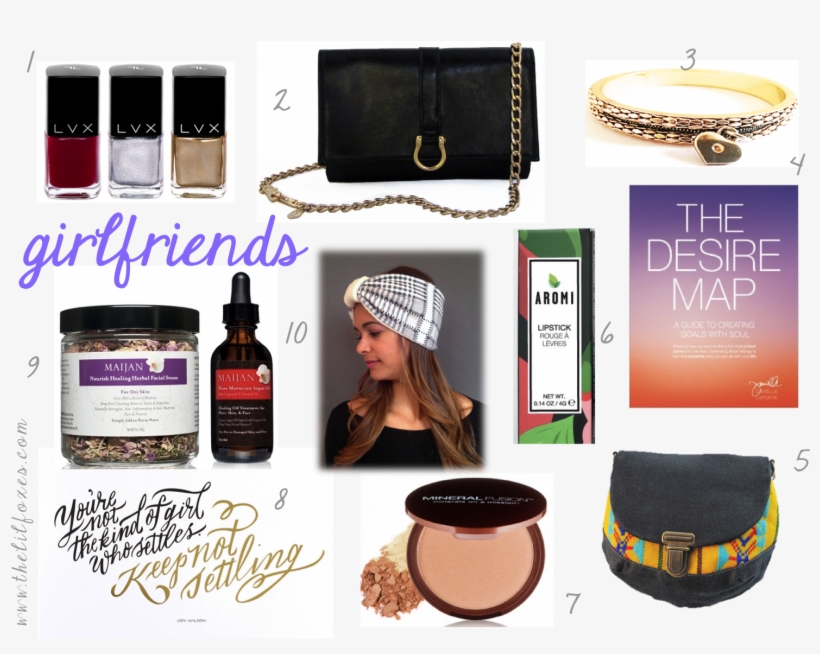 Gift Guide 2013 Girlfriends The Little Foxes Ashlee - The Little Foxes, transparent png