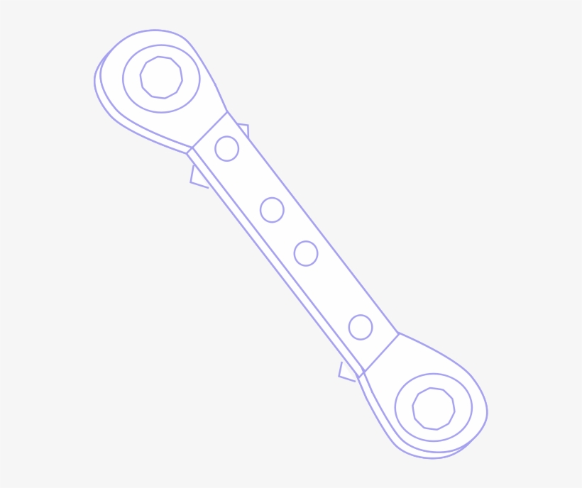 Wrench, transparent png