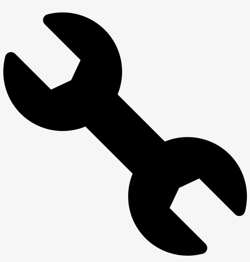 Png File - Spanner Vector Png, transparent png