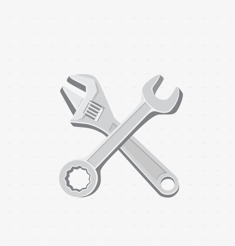 And Spanner Icon - Tool, transparent png