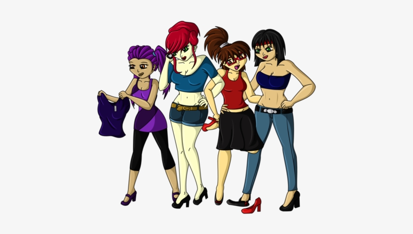 Teenage Mutant Ninja Turtles Who Do You Think Would - Tmnt 2012 All Girls, transparent png