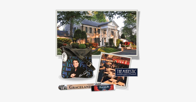 Gaceland Girlfriends Getaway - Graceland Mansion, transparent png