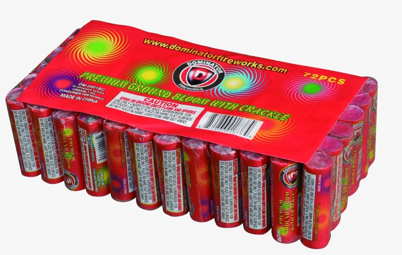 Premium Ground Bloom With Crackle 12 Packs Of - Ground Bloom Flower Fireworks, transparent png