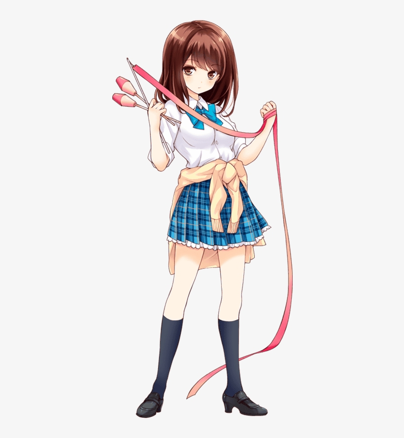Shiina Kokomi - Girlfriend Kari Tatoo, transparent png